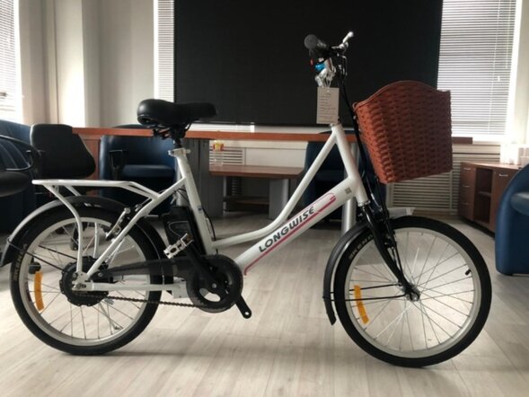 Электровелосипед Longwise W1